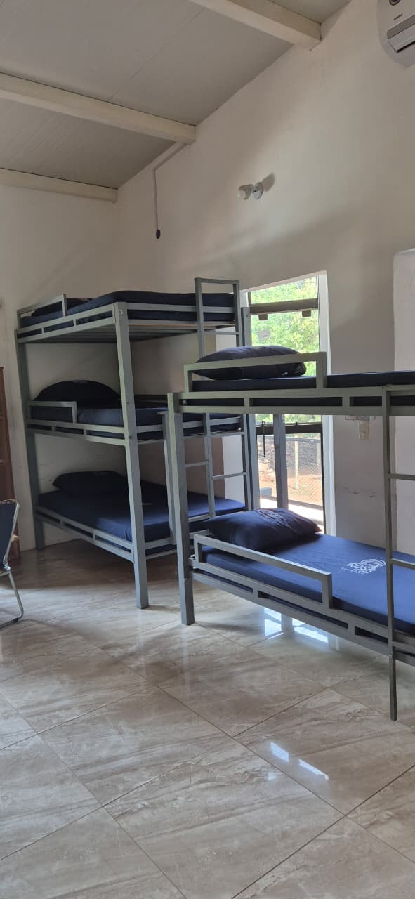 Habitación del internado del Cursillo Santa Rosa de Lima